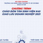 Chào đón Tân sinh viên khóa 45 – Khoa Cơ khí