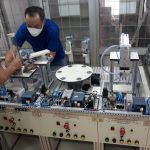 Chuyển giao mô hình học tập cơ điện tử 6 trạm cho khoa cơ khí