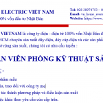 NISSEI ELECTRIC VIETNAM