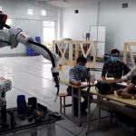 Chuyển giao robot hàn tự động ABB cho khoa cơ khí