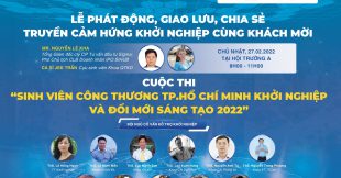 Lê phát động chương trình khởi nghiệp 2022