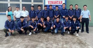 Thông báo thực tế doanh nghiệp cô Thanh hướng dẫn.