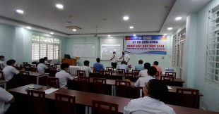Thống báo nghỉ thực tập xưởng phay và xưởng tiện trong tuần 11
