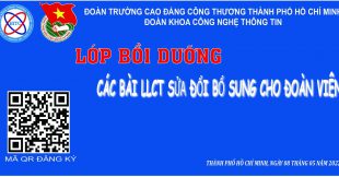 Danh sách đăng ký học 6 bài lý luận chính trị khoa cơ khí.