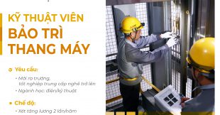 Công Ty Thang máy Mitsubishi VietNam tuyển dụng