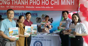 Khoa Cơ Khí Tham Gia Tư Vấn Tuyển Sinh Tại Đại Học BK TP.HCM