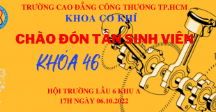 Khoa cơ khí chào đón tân sinh viên K46 và giao lưu doanh nghiệp