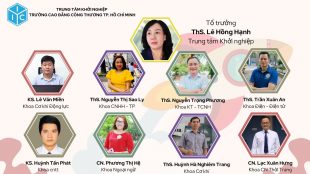Lễ khởi động Chương trình Khởi nghiệp HITC 2023, giao lưu doanh nghiệp