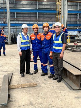 Khởi động tuyển sinh 2024 tại khoa cơ khí