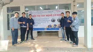 Gia hạn thời gian đăng ký thi tay nghề khoa Cơ Khí 2023