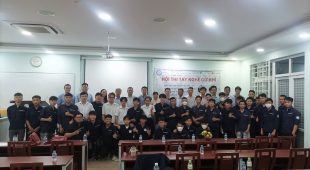 Khai mạc hội thi tay nghề khoa cơ khí 2023