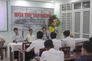 Thông Báo Về Chương trình Thi Tay Nghề Khoa Cơ Khí 2023
