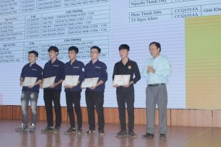 KẾT QUẢ CUỘC THI TAY NGHỀ KHOA CƠ KHÍ 2023