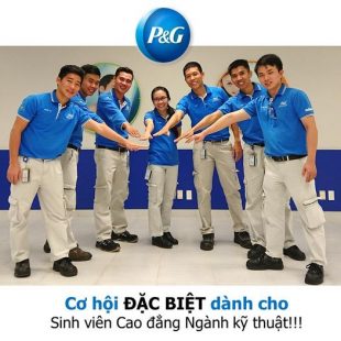 hội thảo phỏng vấn tuyển dụng  “P&G Career Talk 2023”.