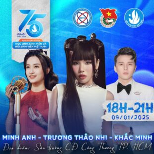 KỶ NIỆM 75 NĂM NGÀY TRUYỀN THỐNG HỌC SINH, SINH VIÊN (09/01/1950 – 09/01/2025)