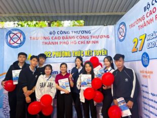 Trường Cao đẳng Công Thương TP.HCM tư vấn tuyển sinh  tại Phú Yên và Khánh Hòa