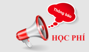 Thông báo thu học phí, học lại học kỳ 2 năm học 2024 – 2025