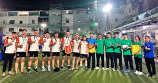 Lễ bế mạc Hội thao Sinh viên 2025