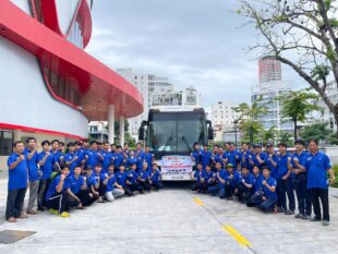KHỞI ĐẦU NĂM MỚI 2026 – SINH VIÊN KHOA CƠ LÊN ĐƯỜNG THỰC TẬP DOANH NGHIỆP