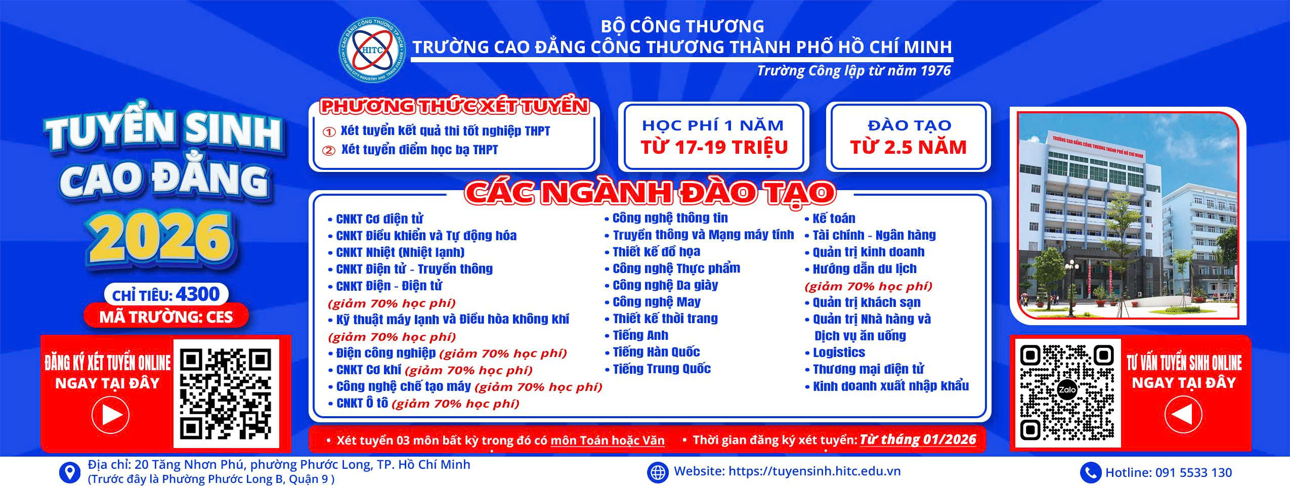Tuyển sinh 2026