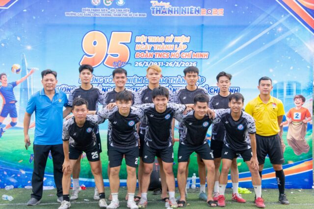 Hội thao sinh viên HITC 2026: Bùng nổ khí thế tháng thanh niên