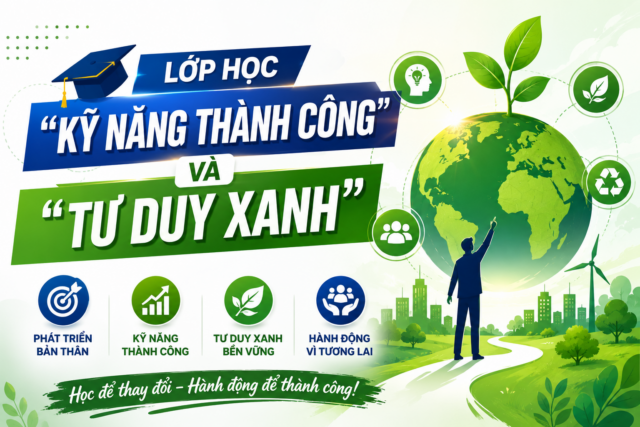 Lớp học Kỹ năng mềm online