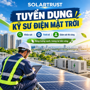 SOLARTRUST TUYỂN DỤNG THỢ HÀN SẮT / CƠ KHÍ CÔNG TRÌNH