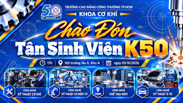 CHÀO ĐÓN TÂN SINH VIÊN K50